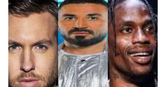 أحمد سعد يحيى حفلاً غنائيا مع كالفين هاريس وترافس سكوت 19مارس المقبل