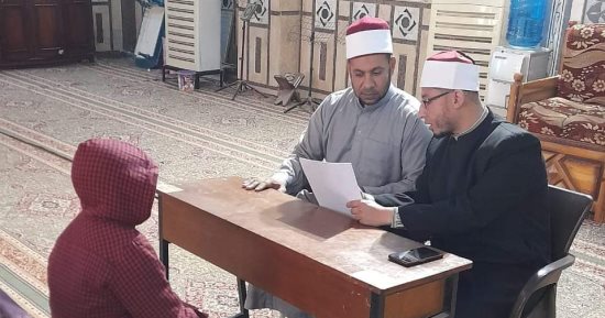 بدء الاختبارات الشفوية لمسابقة القرآن الكريم بالوادى الجديد.. صور