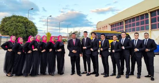 منتخب كورال جامعة بني سويف يشارك في التصفيات النهائية بالإسكندرية