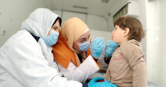 خدمات طبية وعلاجية لـ 1862 حالة فى قرية برطباط بمركز مغاغة المنيا