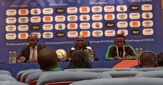 المدير الفنى لمنتخب الكونغو للشباب: سنفعل ما بوسعنا لإسعاد جمهورنا