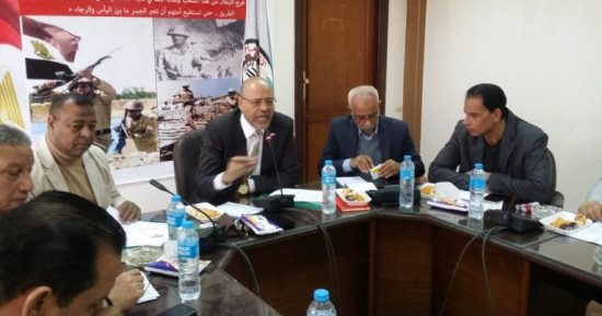 مجلس إدارة "عمال مصر" يبحث التطوير الشامل لممتلكات الاتحاد العام بالمحافظات