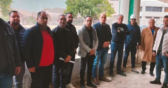 الإسماعيلية تبدأ خطوات إنشاء المقر الإداري للهيئة العامة للرعاية الصحية