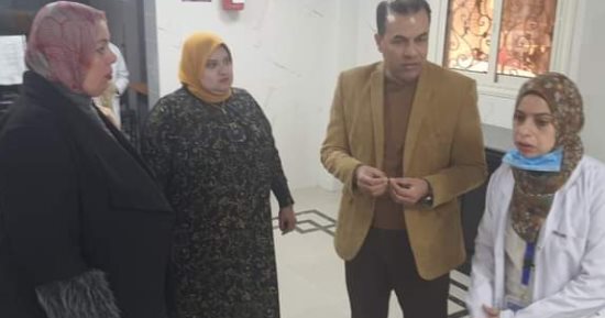 "العلاج الحر" تفحص 1600 منشأة طبية فى دمياط