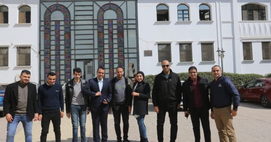الكاتب الصحفى محمد السيد يعرض برنامجه الانتخابى فى جريدة وبوابة الوفد