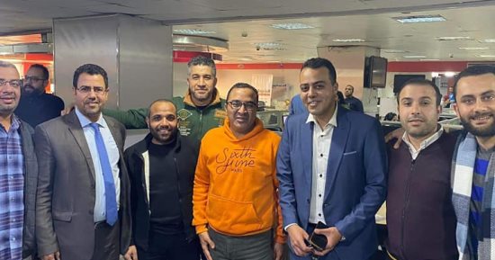 الزميل محمد السيد يجرى جولة بــ"المصرى اليوم".. ويثمن حفاوة الاستقبال "صور"
