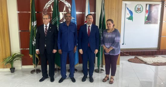نشاط مكثف مع انطلاق عمل بعثة الجامعة العربية لمراقبة الانتخابات فى جيبوتى