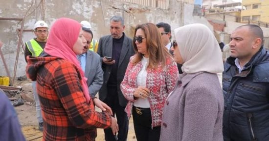 محافظ دمياط تتابع الموقف التنفيذى لمشروعات الوحدة المحلية بعزبة البرج