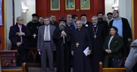 الكنيسة الأسقفية بالسويس تستضيف أسبوع الصلاة من أجل الوحدة