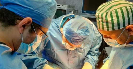 3 جراحات عاجلة تنقذ حياة 3 أشخاص بمستشفى بنها الجامعى