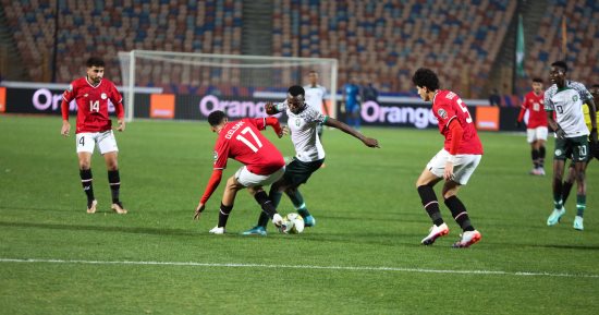 منتخب الشباب يخسر أمام نيجيريا بهدف دون رد فى أمم أفريقيا.. صور