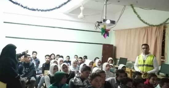 تدشين مشروع الوقاية من إدمان وتعاطي المواد المخدرة لاستهداف 250 مدرسة بكفر الشيخ