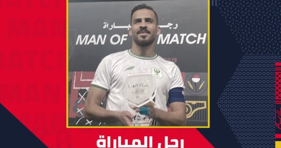 عمرو موسى رجل مباراة المصرى البورسعيدى و بيراميدز فى الدورى