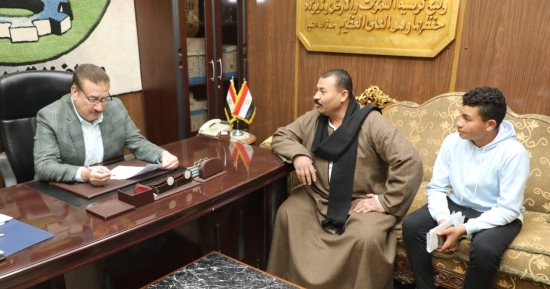 محافظ المنوفية يوافق على إقامة منفذ لبيع السلع بقرية أبو نشابة فى السادات