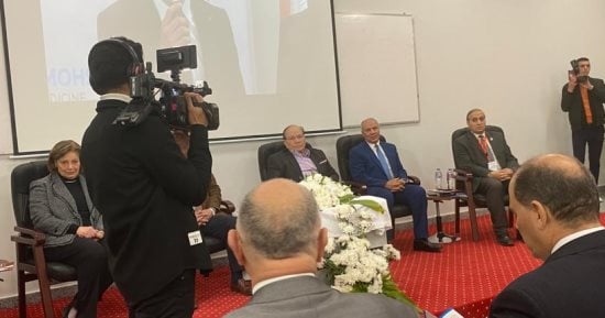 انطلاق المؤتمر العلمى لمناقشة أبحاث الطلاب المتميزين فى الجامعات المصرية بسوهاج