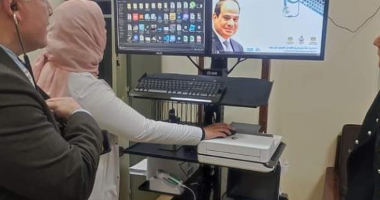 انطلاق المرحلة الثانية من مبادرة التشخيص عن بعد بمحافظة المنوفية