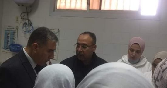 محافظ قنا يشارك فتاه كريمة النسب حفل زفافها