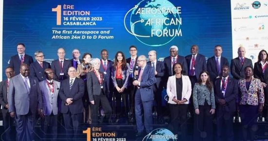 رئيس شركة مصر للطيران يشارك فى المنتدى الأفريقى للفضاء الجوى بالمغرب   