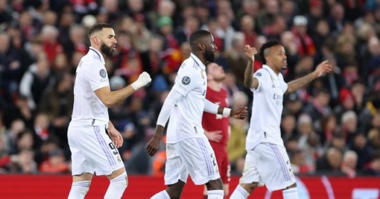 ليفربول ضد ريال مدريد.. كريم بنزيما: سنلعب مباراة رائعة أخرى فى البيرنابيو