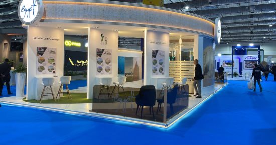 وزارة السياحة والآثار تشارك فى معرض Sports Expo 2023