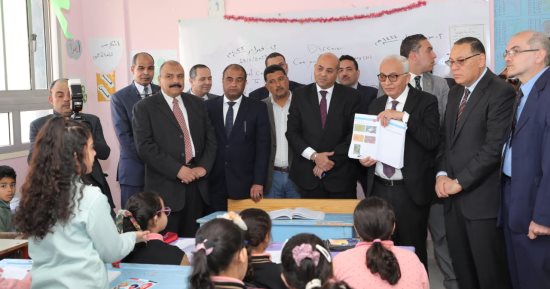 رضا حجازى: الاهتمام بتطوير منظومة التعليم الفنى وفقا لمعايير الجودة العالمية
