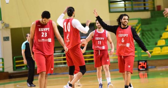 تدريبات منتخب السلة استعدادا لانطلاق التصفيات المؤهلة لكأس العالم للسلة ..صور