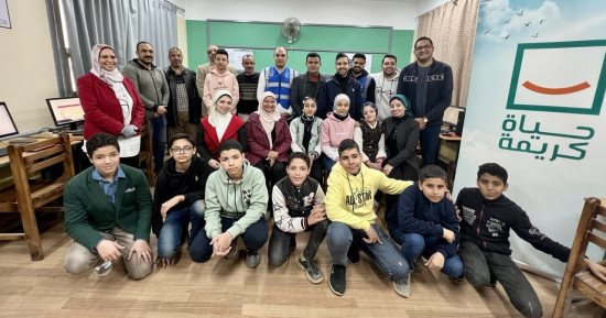 ختام البرنامج التدريبى "التعليم حياة" بالغربية والقليوبية ضمن "حياة كريمة"
