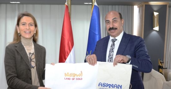 محافظ أسوان لمدير المكتب الإقليمى لليونسكو: تنظيم معرض دولى للحرف البيئية