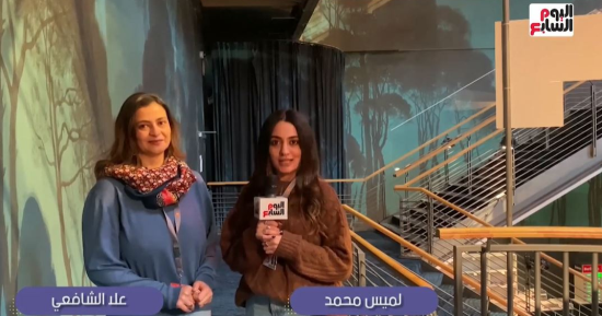 التليفزيون هذا المساء.. رسالة تليفزيون اليوم السابع من برلين:عودة الحياة للمهرجان رغم الأمطار