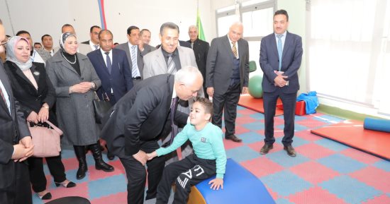 رضا حجازى: الوزارة تقدم منظومة متكاملة من الخدمات لذوى الاحتياجات الخاصة