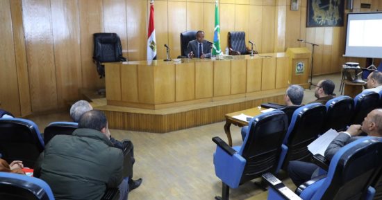 نائب محافظ المنيا يتابع معدلات تنفيذ مشروعات "حياة كريمة" بالمراكز المستهدفة