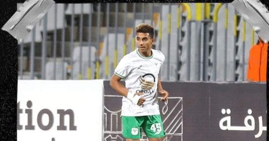 ناشئ المصرى ينضم لقائمة أصغر اللاعبين مشاركة فى الدورى 