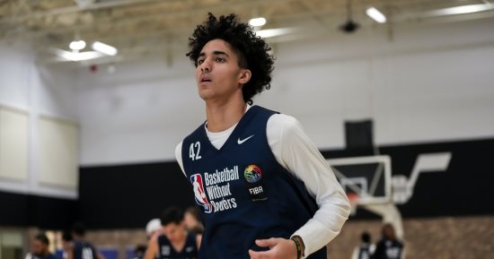 المصرى سيف هنداوى ينضم لنخبة أفضل الشباب فى معسكر السلة بلا حدود التابع لـ NBA  