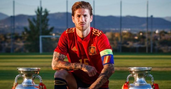 رسميا.. سيرجيو راموس يضع حدا لمسيرته الدولية مع المنتخب الإسبانى