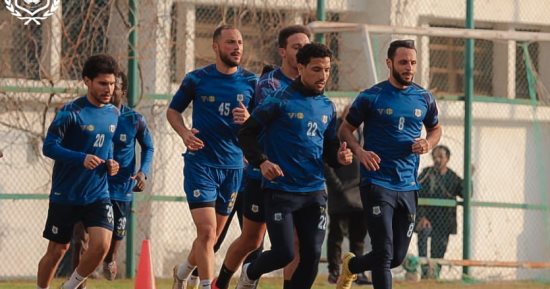 الإسماعيلى يختتم استعداداته اليوم لمواجهة سموحة بالدورى