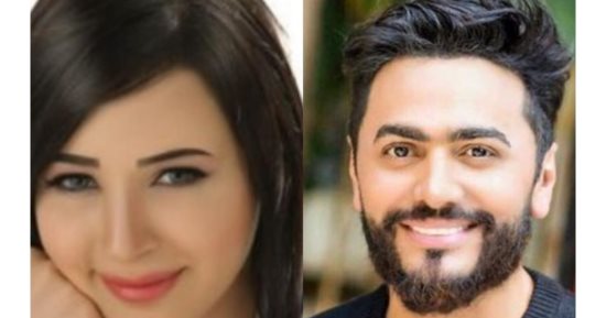 ساندى: أتعلم من تامر حسنى فى التمثيل والغناء