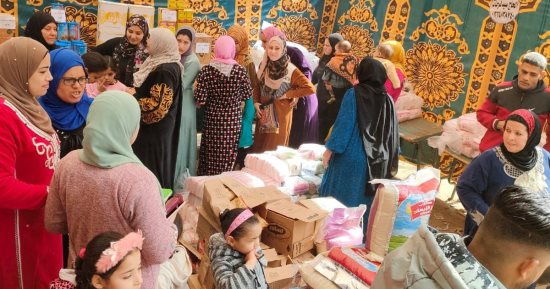 "مستقبل وطن" يطلق معارض ومنافذ غذائية مخفضة ويحتفل بأوائل الطلبة وقوافل طبية مجانية