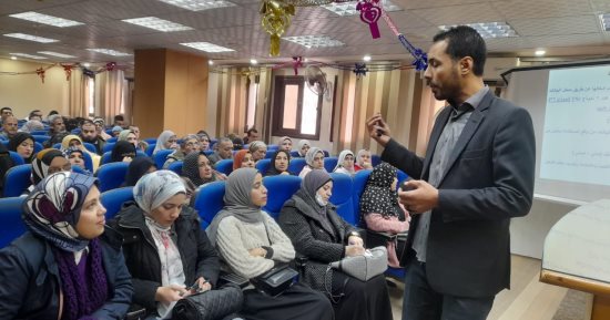 صحة الدقهلية: تدريب الأطباء ومدخلى البيانات على أعمال ميكنة المواليد والوفيات