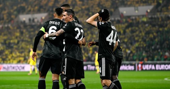 ملخص وأهداف مباراة نانت ضد يوفنتوس فى الدورى الأوروبى وهاتريك دى ماريا