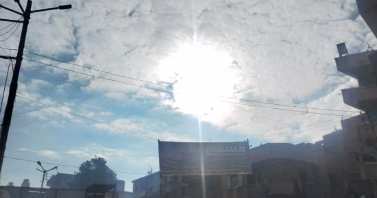 طقس الغربية.. سماء صافية وأجواء معتدلة لليوم الثاني بمراكز ومدن المحافظة 