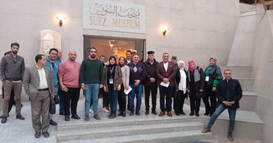 "لرفع مستوى الخدمات".. جولة لتفقد مكاتب السياحة والآثار بمدن القناة