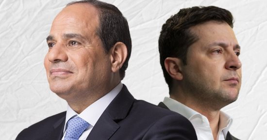 فى اتصال هاتفى مع الرئيس السيسى.. "زيلينسكى" يشيد بجهود مصر لتهدئة الأوضاع