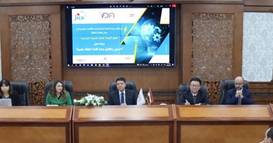 التنمية الصناعية تستضيف ورشة عمل "مشروع تنمية القدرات في كفاءة الطاقة