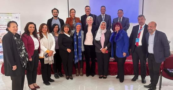 القوى العاملة تشارك بالمؤتمر الأقليمى لتمكين المرأة اقتصاديا بالمغرب