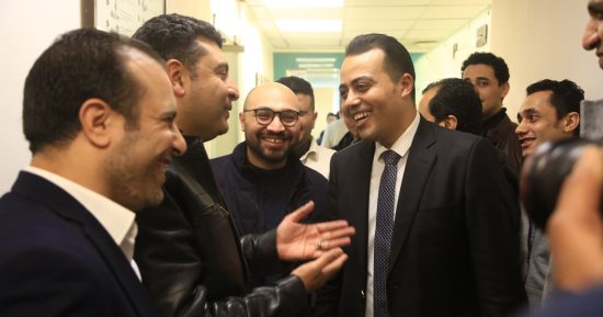 محمد السيد المرشح لعضوية مجلس "الصحفيين" يعلن برنامجه الانتخابي: محاربة الكيانات الوهمية ومنتحلي الصفة.. تطبيق ذكي يسهل على الزملاء التواصل مع النقابة وإدارتها.. وتدشين خط ساخن على رأس أولوياتى