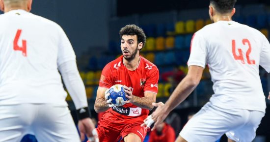 ماذا قال نجوم الأهلي بعد الفوز على الزمالك فى دورى اليد؟