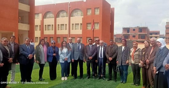 رئيس جهاز النوبارية يستقبل وفد لجنة التعليم بمجلس النواب لبحث دعم منظومة التعليم