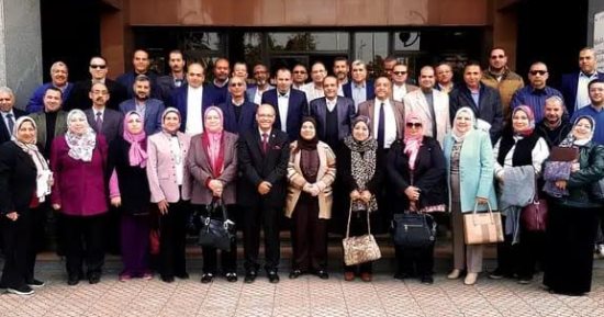 جامعة بنى سويف تشارك فى ورشة عمل "دبلوماسية صناعة واتخاذ القرار"