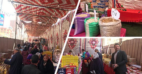 استمرار مد معارض أهلا رمضان بالسلع الغذائية وطرحها بأسعار مخفضة.. التفاصيل