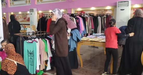 تضامن المنوفية: توزيع 3634 قطعة ملابس على الأسر الأولى بالرعاية والأيتام